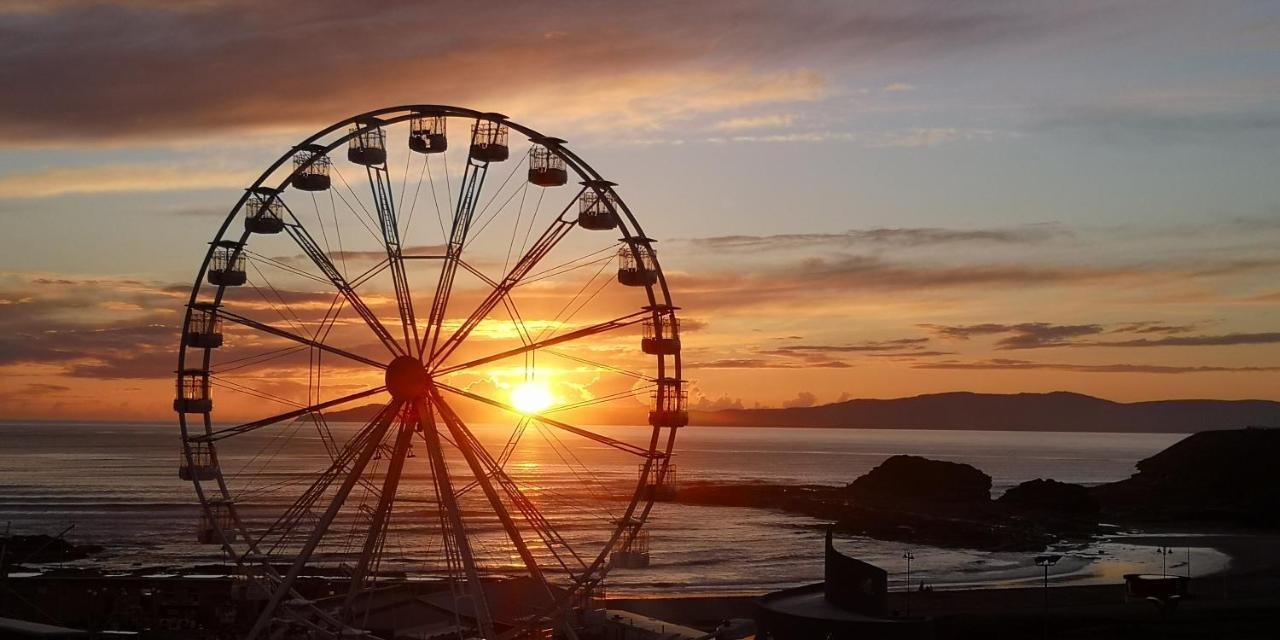 Palm Cove Luxurious Sea View Balcony Free Wifi Netflix Sleeps 5 * Bundoran